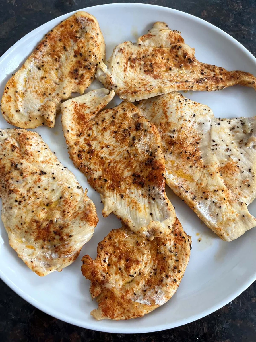 Baked Chicken Cutlets