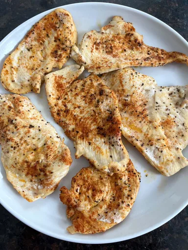 Filetes de pollo al horno