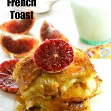 Tostada Francesa Rellena de Queso