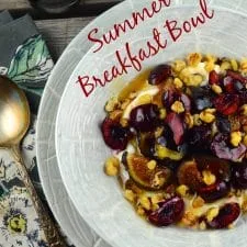 Summer Breakfast Bowl
