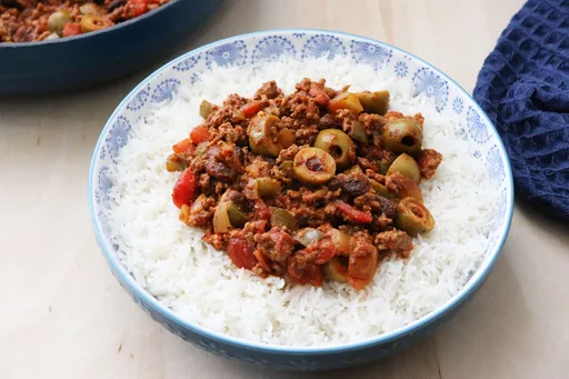 Picadillo a la cubana