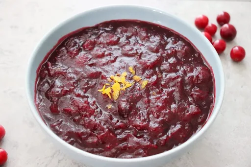 Homemade Cranberry Sauce