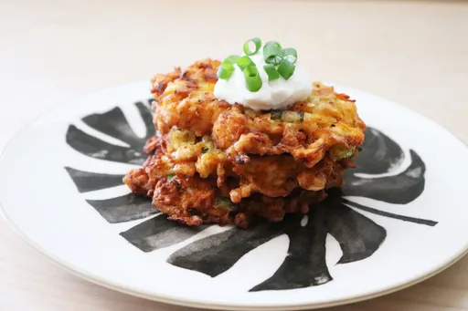 Savory Cassava Fritters