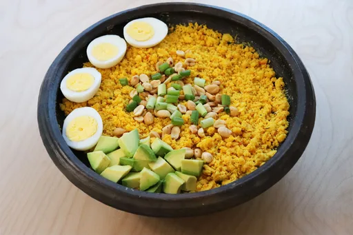 Yam Eto (Ghanaian Mashed Yams)