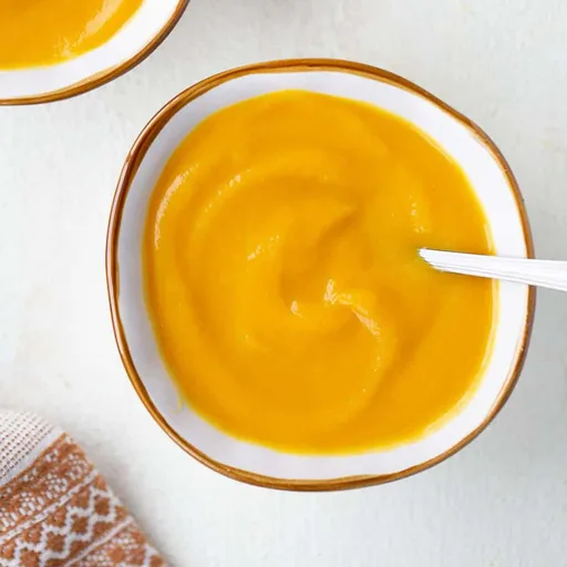 Butternut Squash Leek Soup