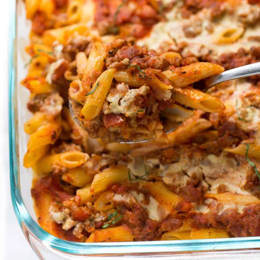 Dairy-Free Baked Ziti (Gluten-Free)