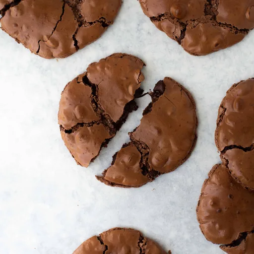 Flourless Chocolate Cookies