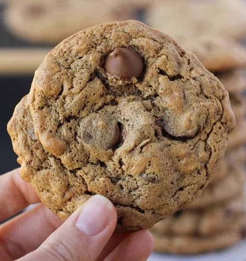 Flourless Oatmeal Almond Butter Cookies
