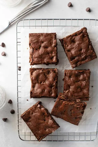 Gluten-Free Double Chocolate Pecan Brownies