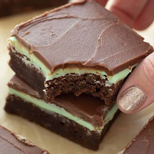 Gluten-Free Mint Brownies