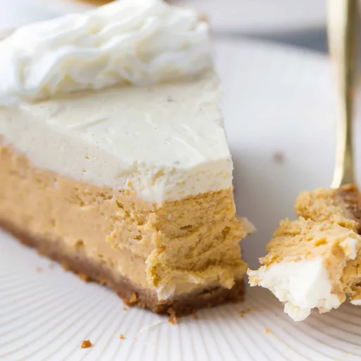 Gluten-Free Pumpkin Cheesecake