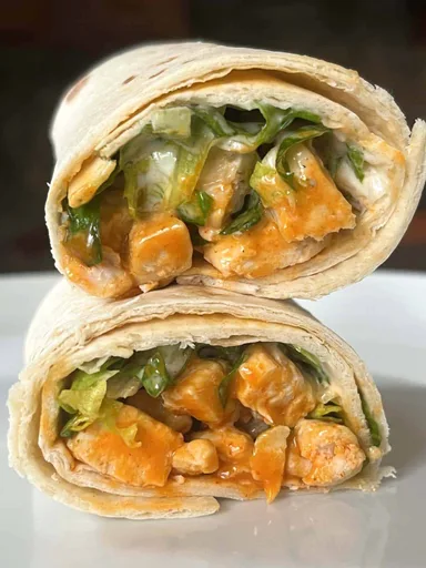 Wrap de Pollo Buffalo