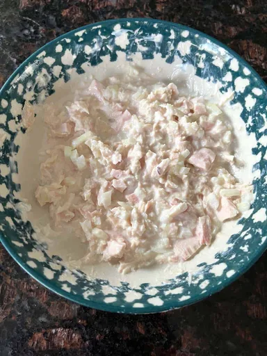 Ensalada de Atún con Yogur Griego