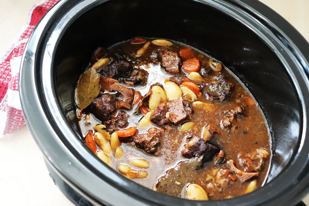 Slow Cooker Jamaican Oxtail Stew