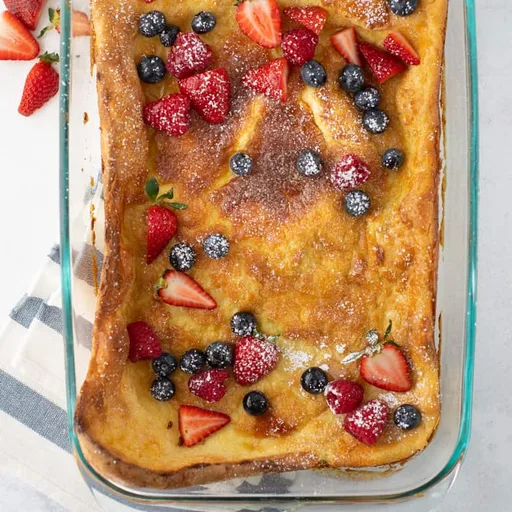 Gluten-Free Dutch Baby (German Pancake)