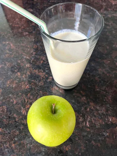 Batido de manzana y canela