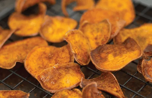 Healthy Sweet Potato Chips