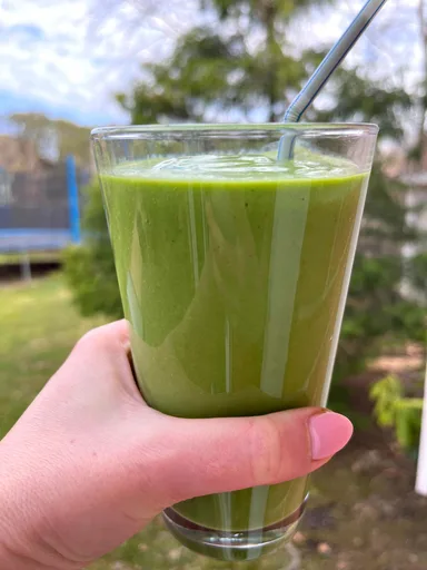 Batido de Mango y Espinacas