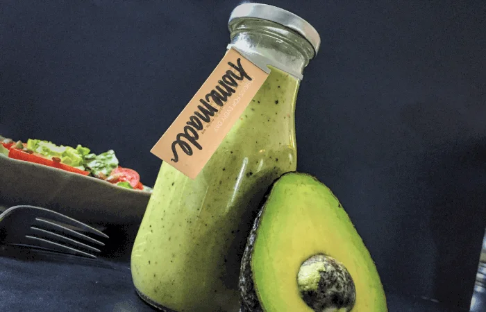 Homemade Avocado Vinaigrette
