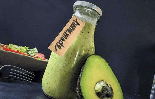 Homemade Avocado Vinaigrette