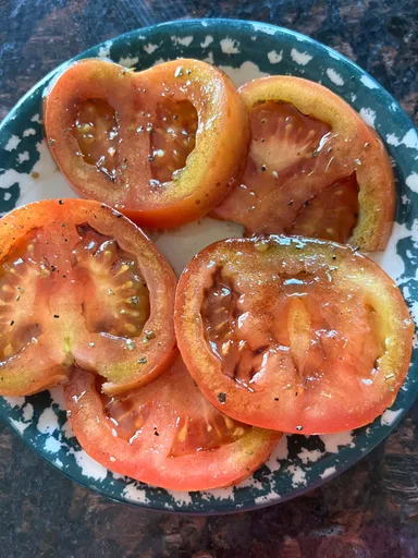 Tomates Marinados