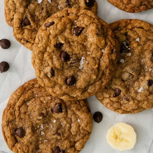 Easy, Gluten-Free Banana Cookies