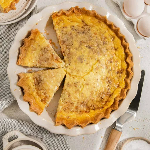 Quiche Lorraine sin gluten