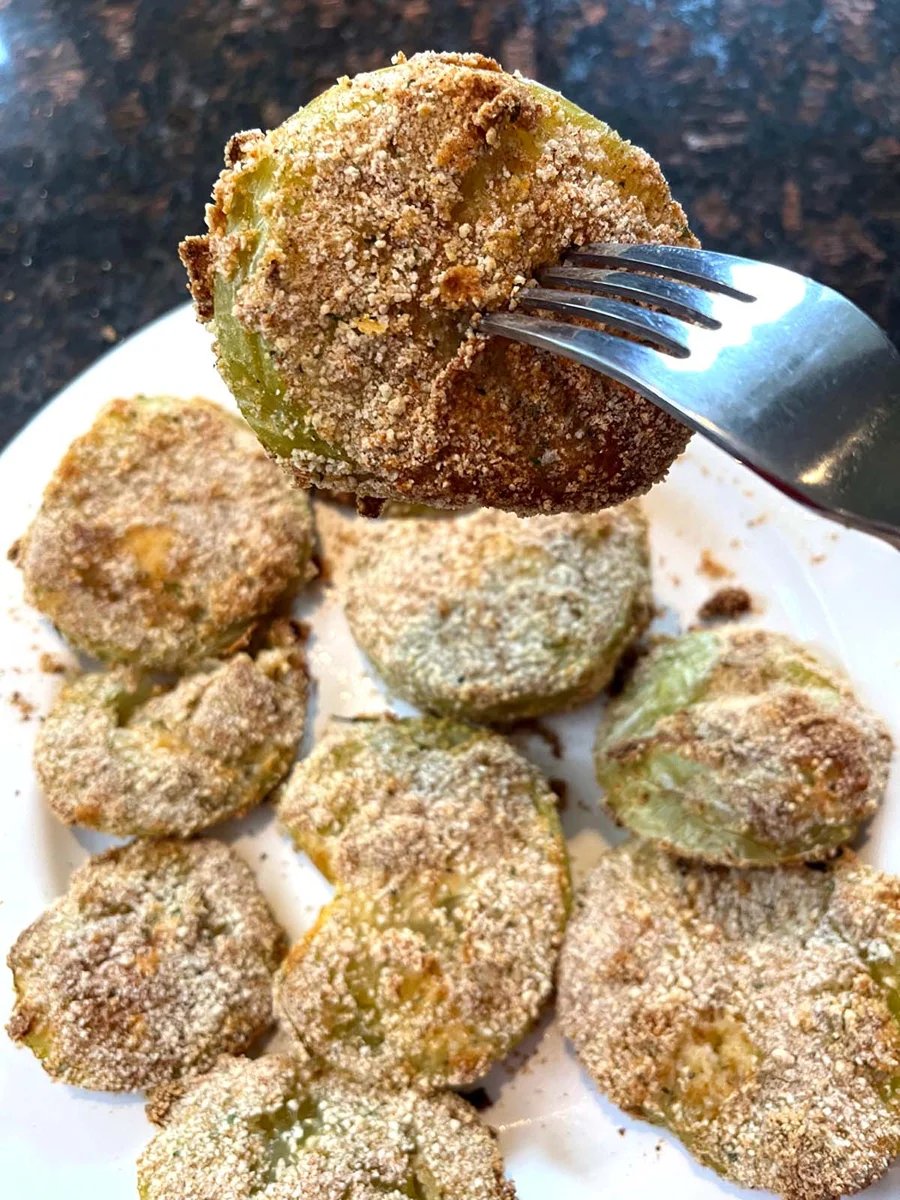 Baked Green Tomatoes