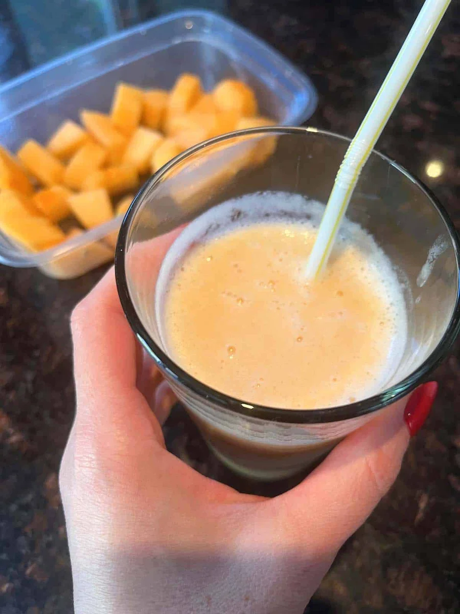 Cantaloupe Smoothie