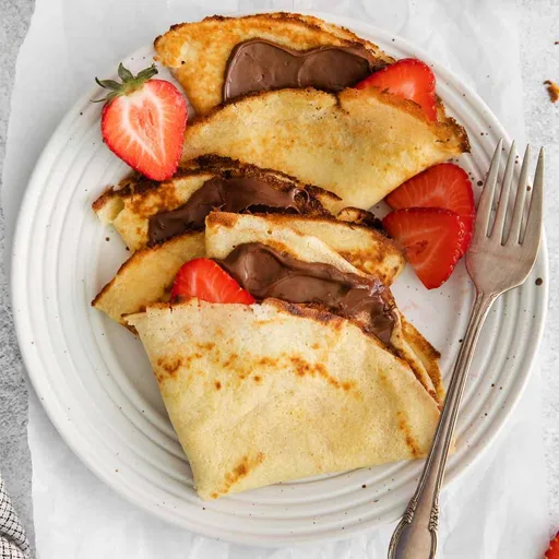 Crepes sin gluten (¡receta fácil en batidora!)