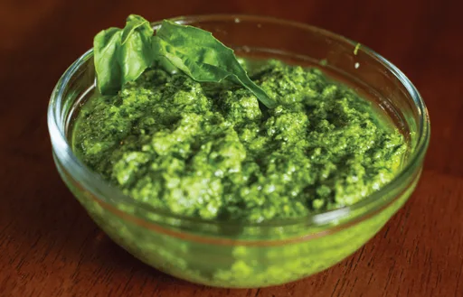 Homemade Pesto Sauce