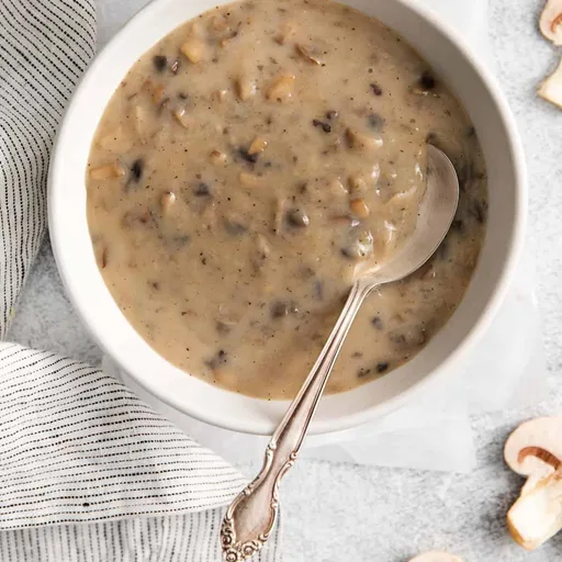 Gluten-Free Cream of Mushroom Soup