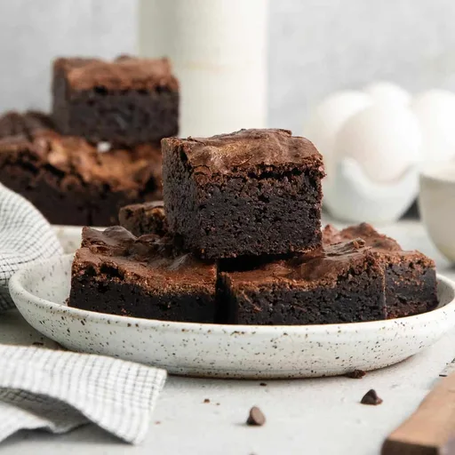 Chewy Gluten-Free Brownies