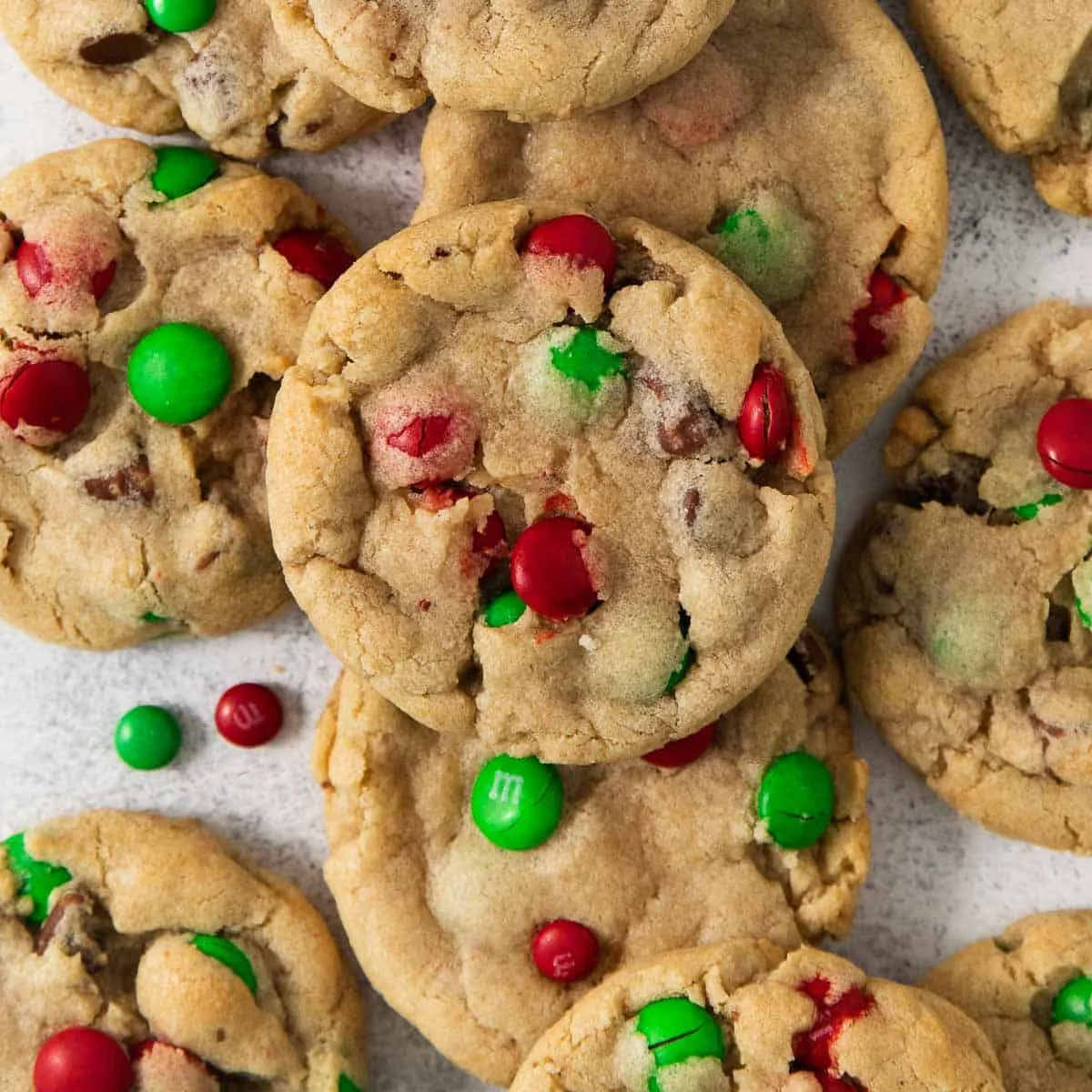 Gluten-Free M&M Cookies
