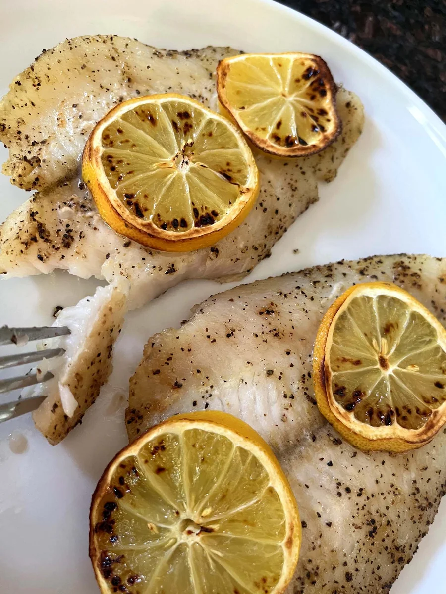 Air Fryer Lemon Sole