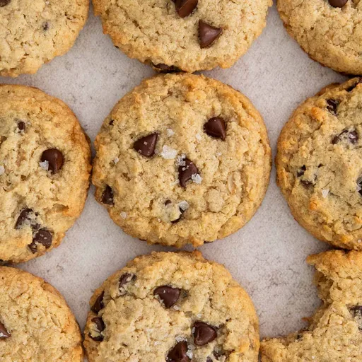 Galletas de Avena y Harina de Almendra