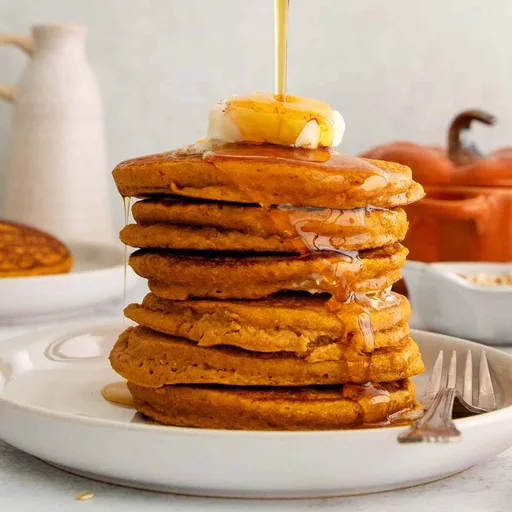 Tortitas de calabaza con harina de avena