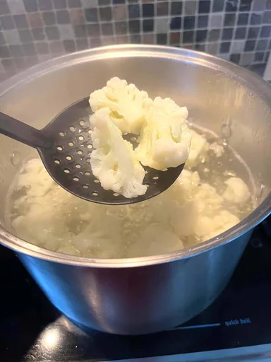Coliflor Hervida
