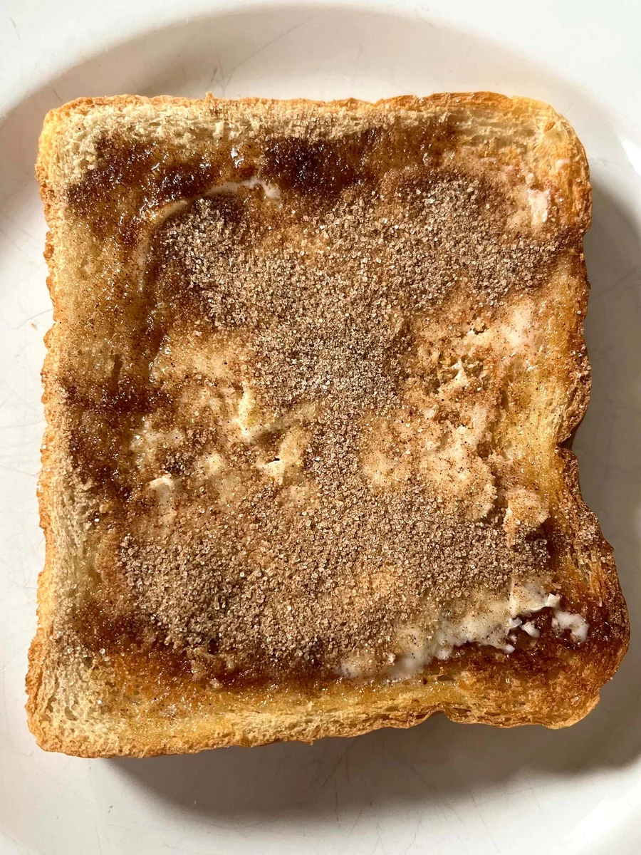 Cinnamon Sugar Toast
