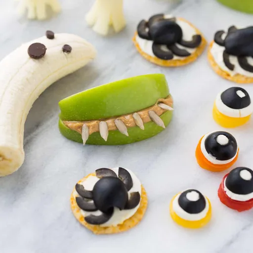 Snacks Saludables para Halloween