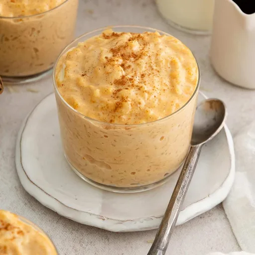 Pumpkin Rice Pudding