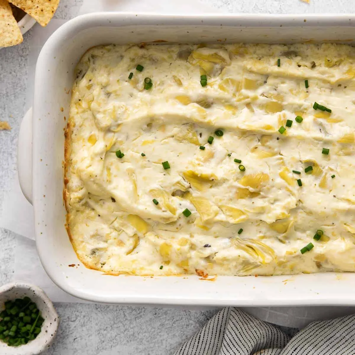 The Best Hot Artichoke Dip