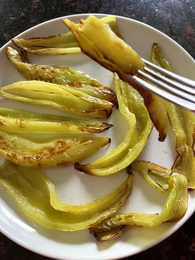 Air Fryer Banana Peppers