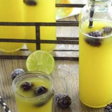Piña Colada Agua Fresca