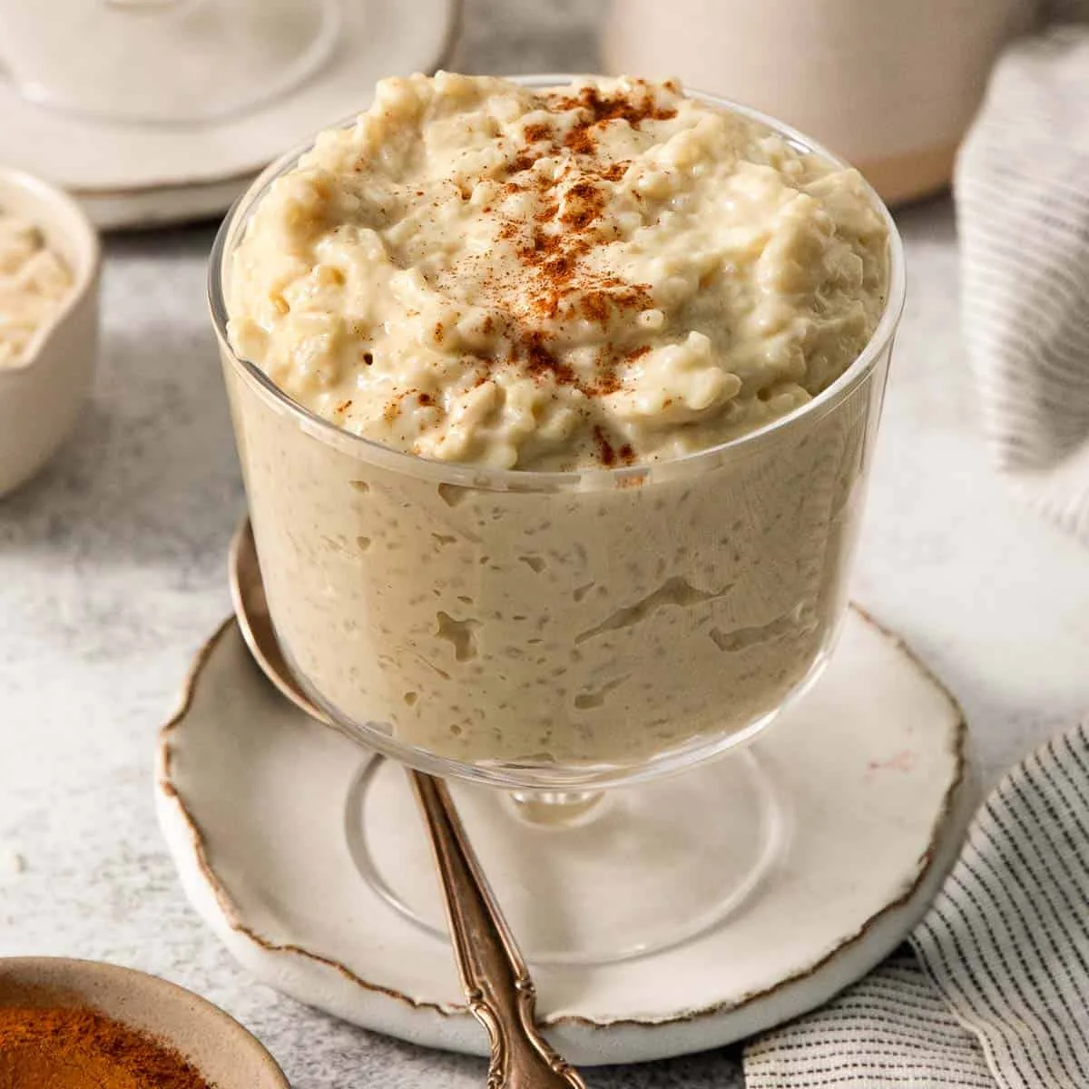 Dairy-Free Rice Pudding (with Egg Yolks!)