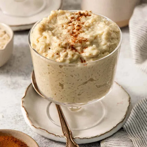 Dairy-Free Rice Pudding (with Egg Yolks!)