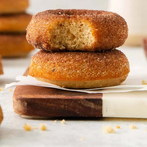 Donas de Sidra de Manzana al Horno sin Gluten
