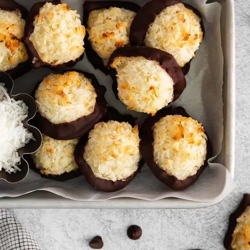 Macarrones de Coco sin Gluten