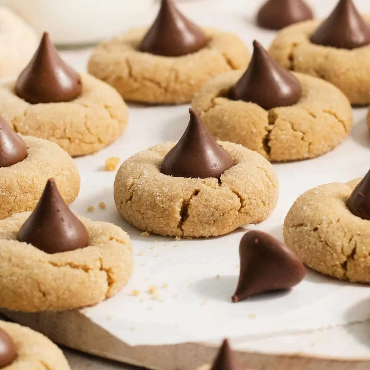 Gluten-Free Peanut Butter Blossoms (Tried-and-True Recipe!)