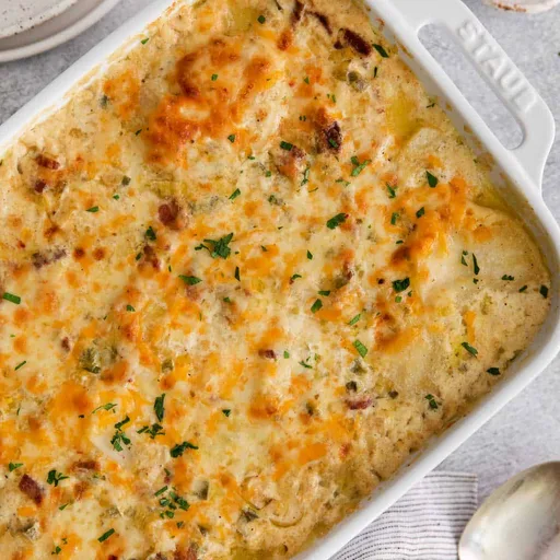 Gluten-Free Scalloped Potatoes (Restaurant Style!)